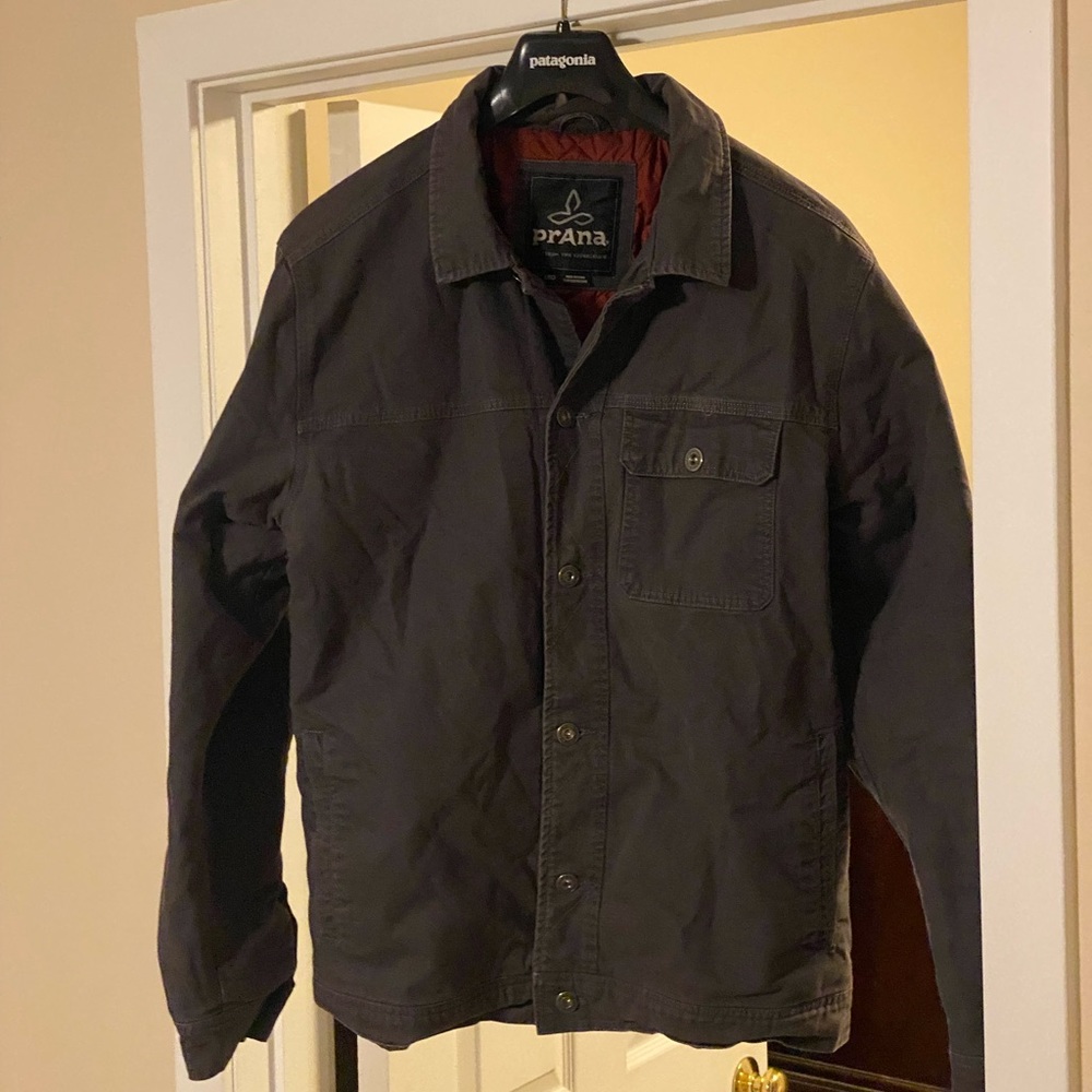 Prana Trembly canvas jacket large